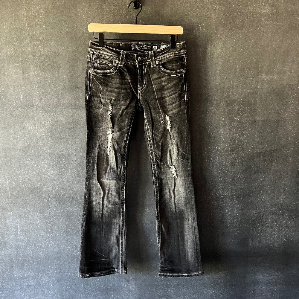 Miss Me Black Jeans SIZE 28